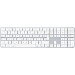 Apple Magic Keyboard with Numeric Keypad - White