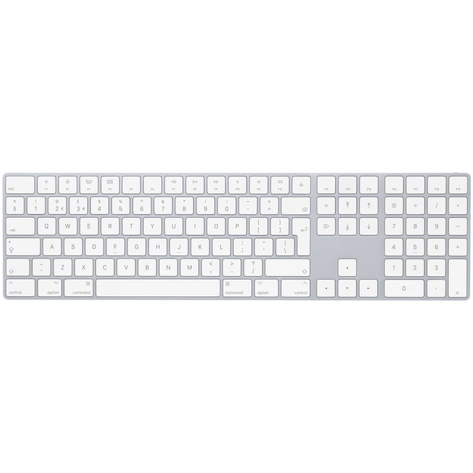 Apple Magic Keyboard with Numeric Keypad - White