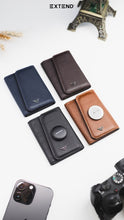 Load image into Gallery viewer, EXTEND Genuine Leather AirTag Wallet 5316
