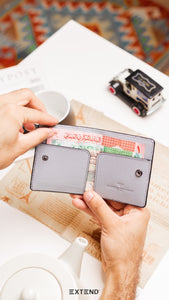 EXTEND Genuine Leather Wallet 5239