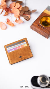 EXTEND Genuine Leather Wallet 5239 Velvet