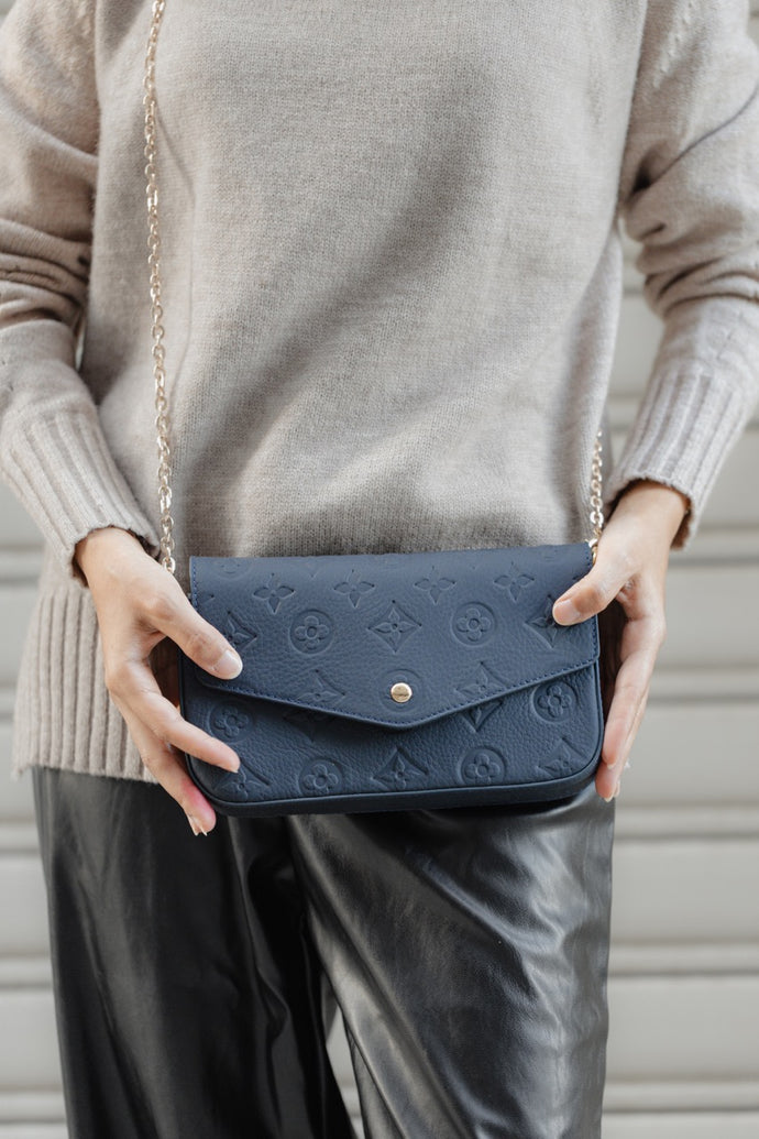 EXTEND Genuine Leather Hand Bag 2278