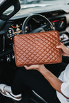 EXTEND Genuine Leather Laptop Bag 16 inch 1966