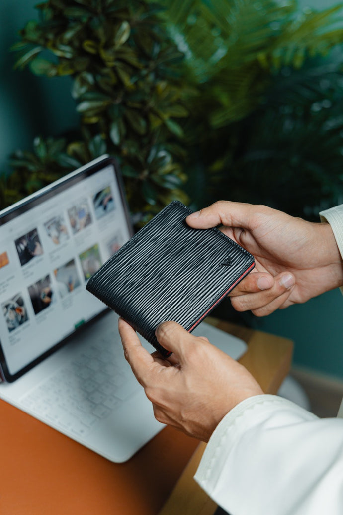 EXTEND Genuine Leather Wallet 1356