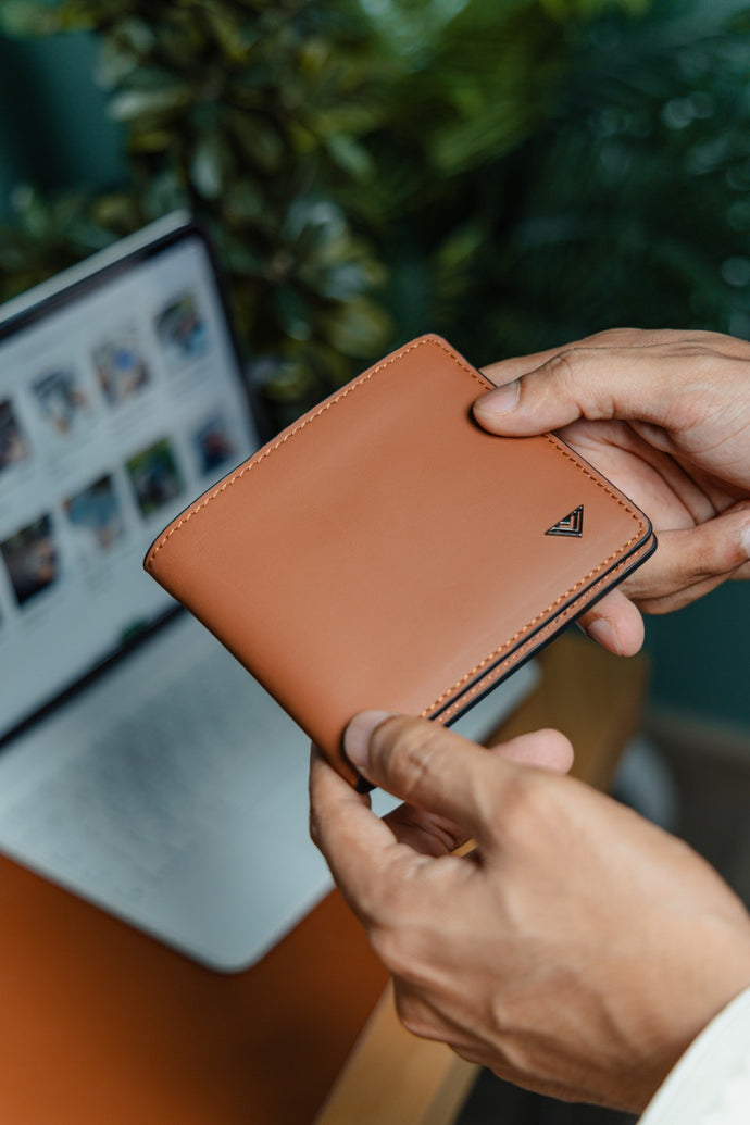 EXTEND Genuine Leather Wallet 1356