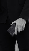 Load image into Gallery viewer, Night Edition Genuine Leather Wallet 5239 - Matte Black
