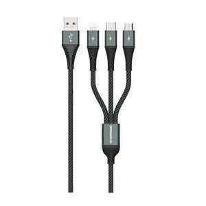 Riversong 3in1 Cable 3A Fast Charging