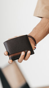 EXTEND Genuine Leather Wallet 866