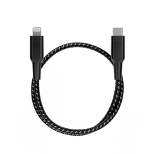 Load image into Gallery viewer, Powerology Braided Usb-c Lightning 30cm
