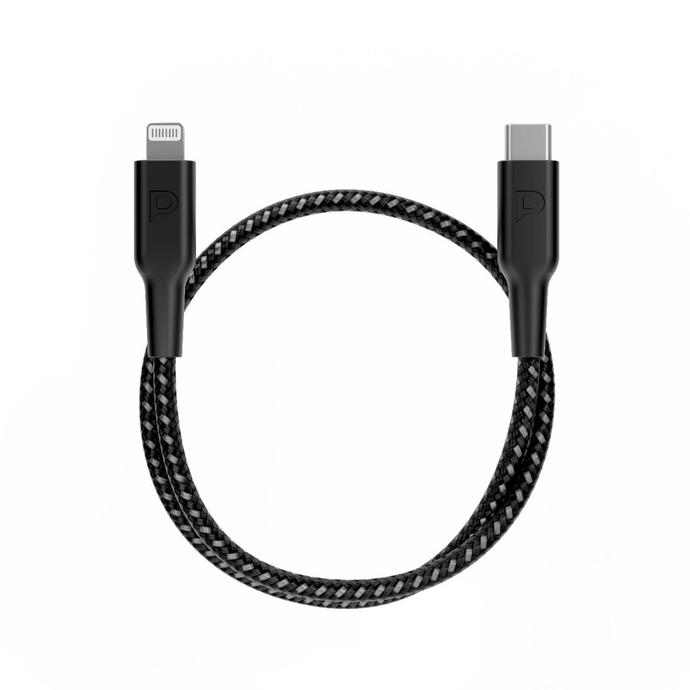 Powerology Braided Usb-c Lightning 30cm