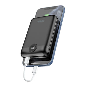 Porodo Super Compact Power Bank 20000mAh-Black