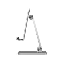 Load image into Gallery viewer, Wiwu Desktop Mobile Stand For Phone &amp; Tablet-Silver
