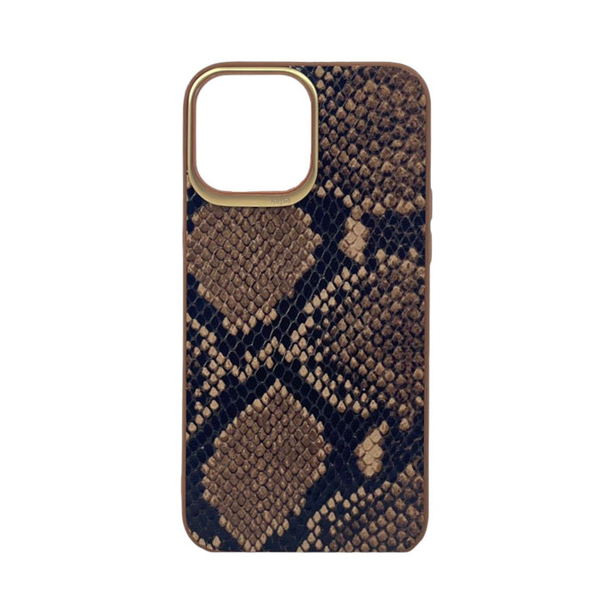 Kajsa Full Protection Back Case For 13 Pro - Brown