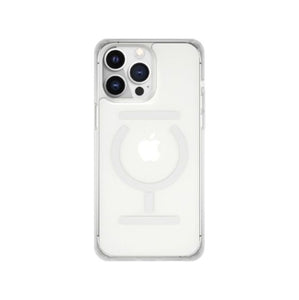 Green Series 8 Magnetic Strip Case For 14 Plus - Clear