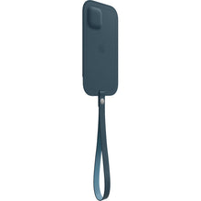 Load image into Gallery viewer, iPhone 12 ProMax Leather Case - Blue

