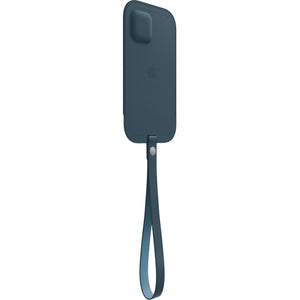 iPhone 12 ProMax Leather Case - Blue