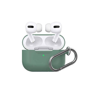 AHA Style Carabiner Case For Airpods Pro-Midnight Green