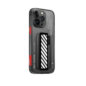 Skinarma Kaze Case For 14 Pro Max-Black