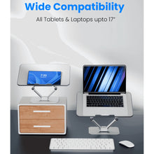 Load image into Gallery viewer, Moxedo Multi-Functional Laptop Stand For Desk
