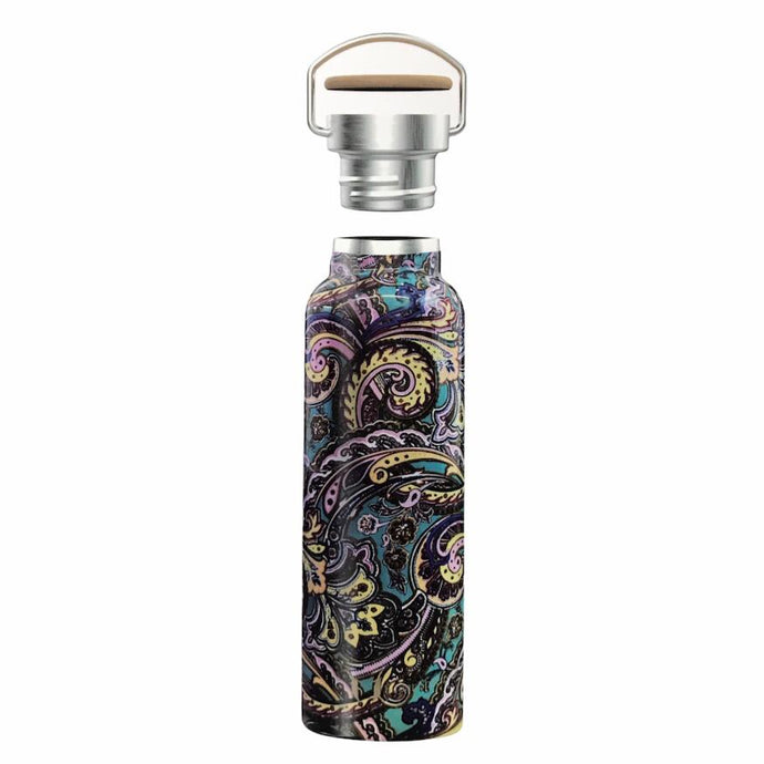 Green Pattern Bottle 600ml