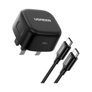 UGREEN USB-C Fast Charger 1xUSB-C 25W