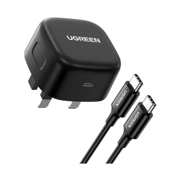 UGREEN USB-C Fast Charger 1xUSB-C 25W