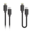 Powerology Data&Fast Charge PD Combo - Black