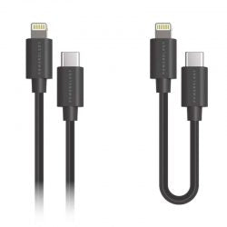 Powerology Data&Fast Charge PD Combo - Black