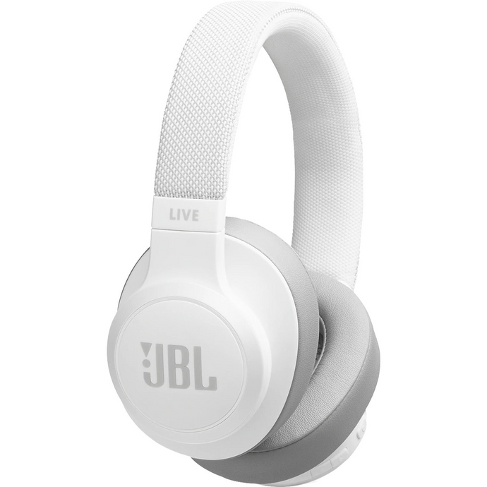 JBL LIVE 500 BT Headphone - White