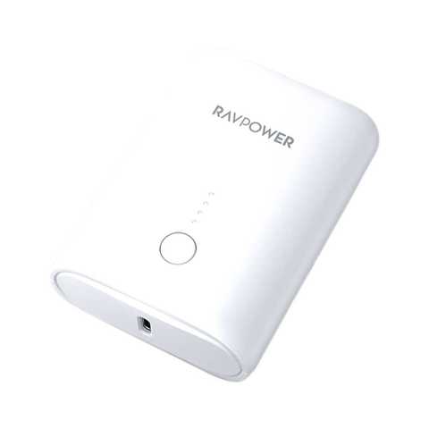 Ravpower PD Pioneer 10000mAh 18w 2-Port Mini (White)