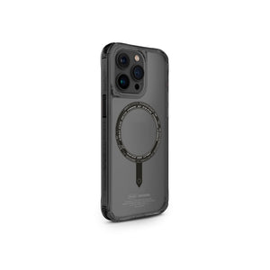 Skinarma Saido Case + Cardholder For 15 Pro -Black