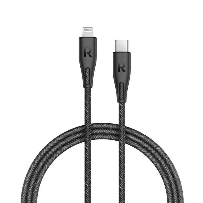 Ravpower Usb-c Cable With Lightning Connector 1.2m