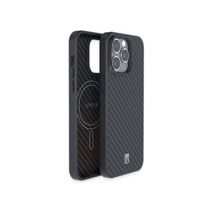 Levelo OX Carbon Case For 14 Pro Max - Black