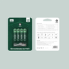 Green Lion AA Rechargeable Battery 1800 mWh