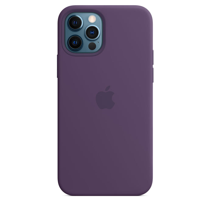 iPhone 12/12 Pro Silicone Case - Purple