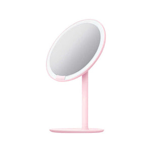 Amiro Led Lightning Mirror Mini Series - Pink