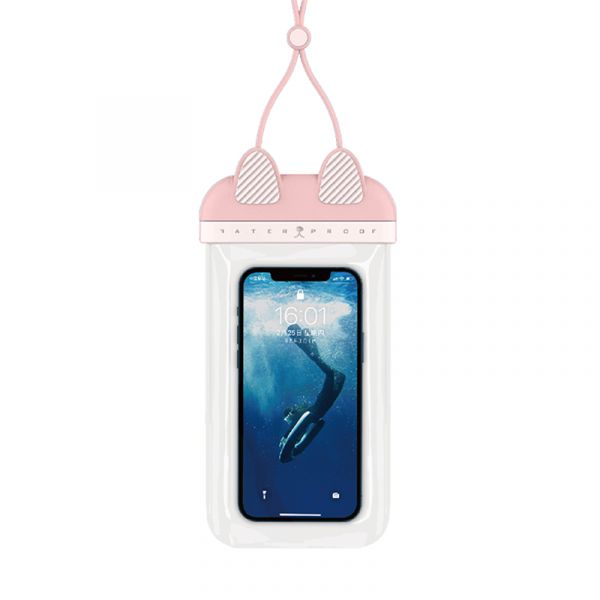Wiwu Kitty Waterproof Bag-Pink