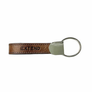 EXTEND keychain 489-02 - Brown