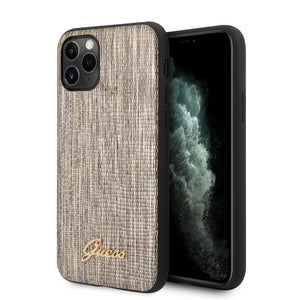 GUESS iPhone Case 11 ProMax (Gold)