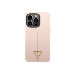 Guess Liquid Silicone Case For 14 Pro Max - LTGP