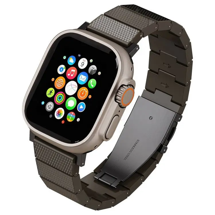 Levelo Fusion Fiber Glass Resin Strap For 45/49mm