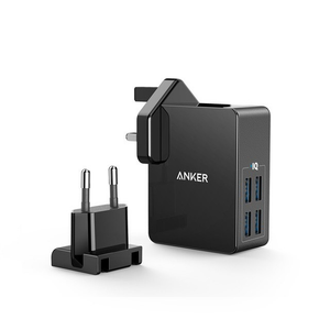 Anker PowerPort 4 Lite 27w (Black)