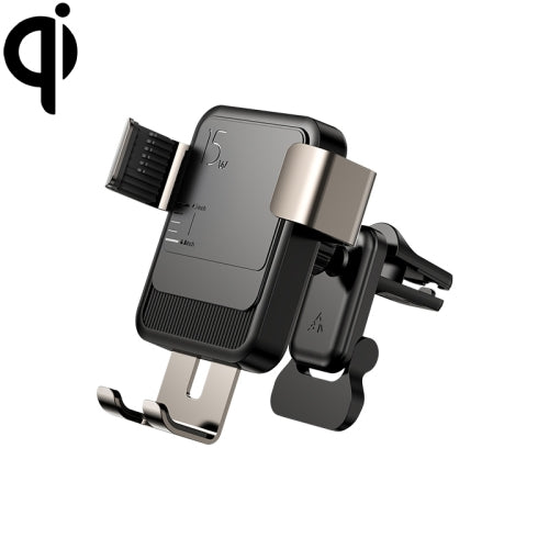 JOYROOM Wireless Charging Gravity Car Holder(Black)