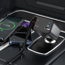 Load image into Gallery viewer, Green Lion Retractable 50W Car Charger
