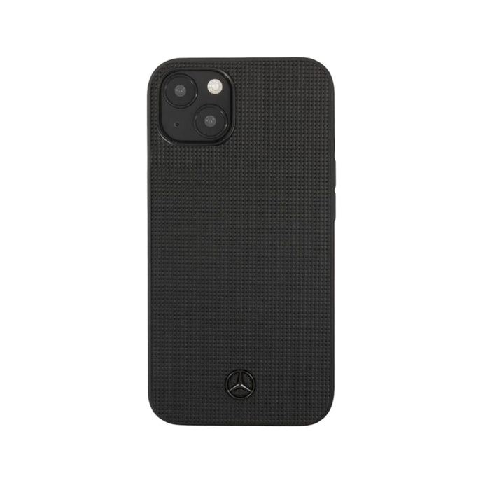 Benz Leather Case For 13 Pro Max - (Black)