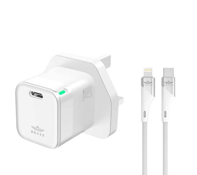 Brave 20W GaN Fast Charger BTC-28C