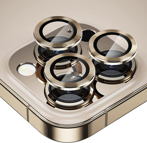Green Camera Lens HD PLUS 13 Pro/13 Pro Max-Gold