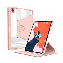 Load image into Gallery viewer, Wiwu Waltz Rotative Case For iPad 12.9&#39;&#39; - Pink
