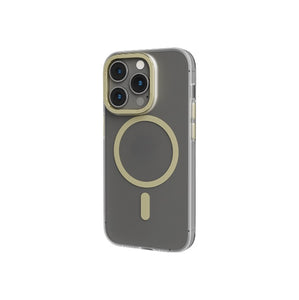 Levelo Glory Magsafe Case For 14 Pro Max - Champagne Gold