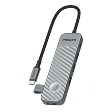 Load image into Gallery viewer, Momax Onelink 6 in 1 Multi-Funtion USB-C Hub DH16
